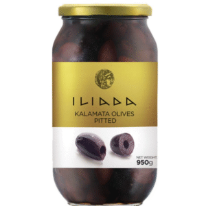 Iliada Kalamata Pitted Olives (Jar) 4/2LB