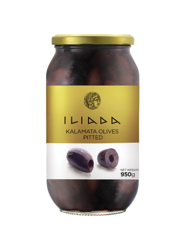 Iliada Kalamata Pitted Olives (Jar) 4/2LB