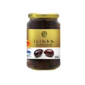 Iliada Kalamata Olives (Jar) 12/370 Gr