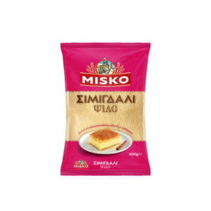 Misko Fine Semolina (thin) 12/400 Gr