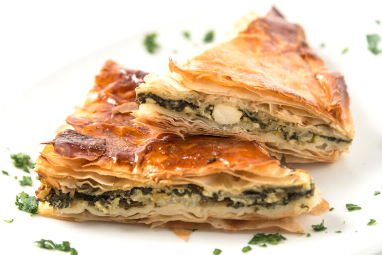 Health Benefits of Spanakopita