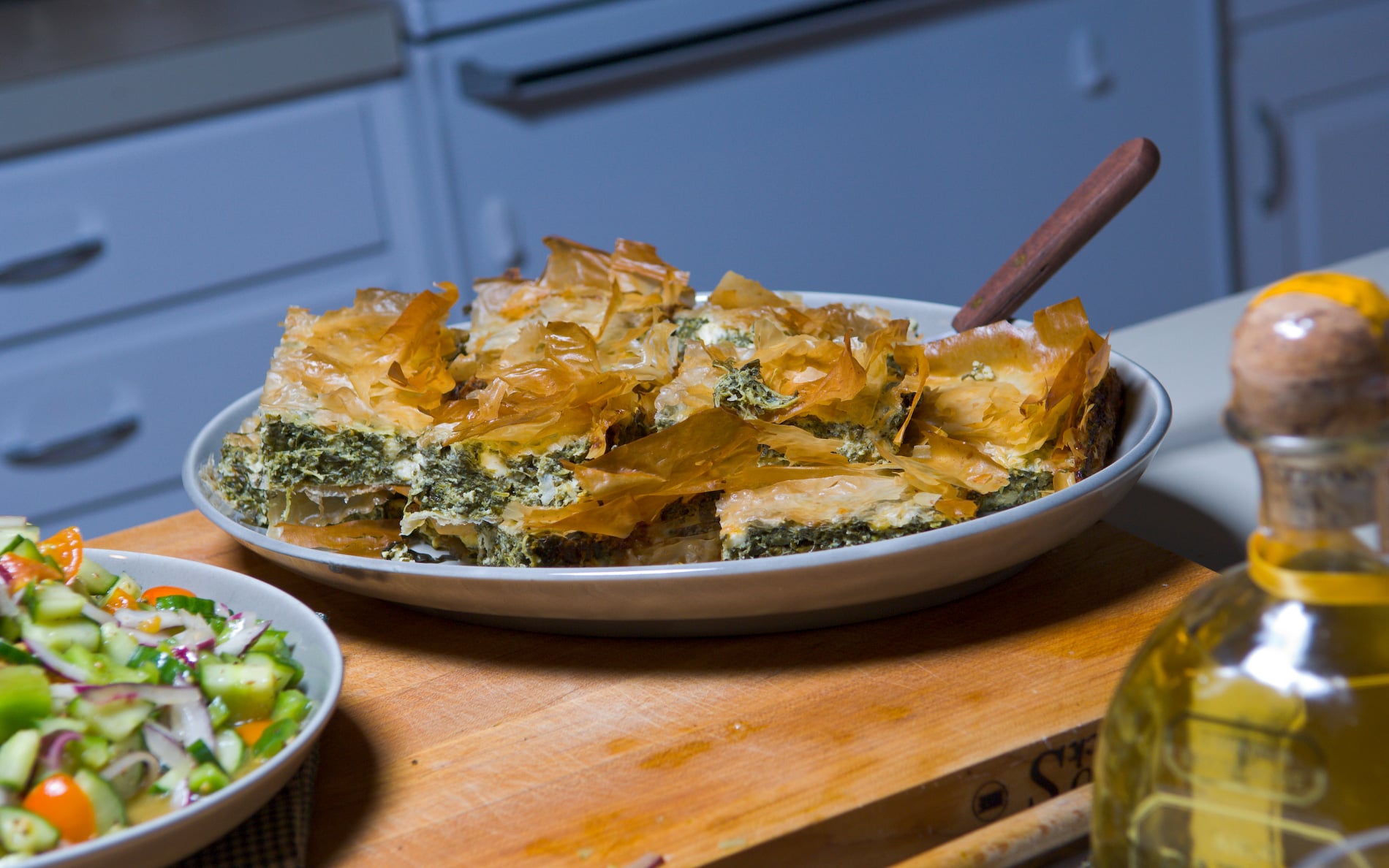Spanakopita Platter