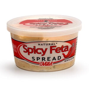 Athenian Foods Spicy Feta Spread Retail 12/6.5 Oz