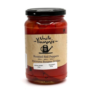 Uncle Yannis Roasted Red Peppers SM 370 ml