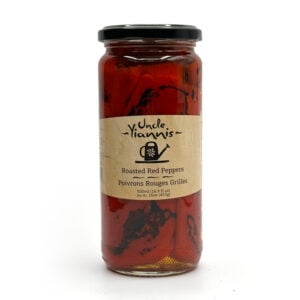 Uncle Yannis Roasted Red Peppers MED 500 ml