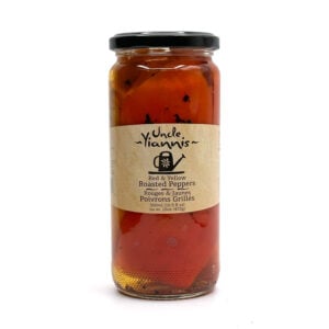 Uncle Yannis Roasted Red & Yellow Peppers 500 ml