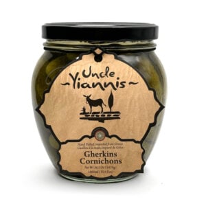 Uncle Yiannis gherkins 1060 Ml