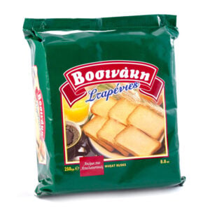 Vossinaki Wheat Toast (Green) 24/250 Gr