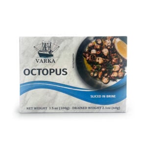 Varka Octopus In Brine 14/3.53 Oz