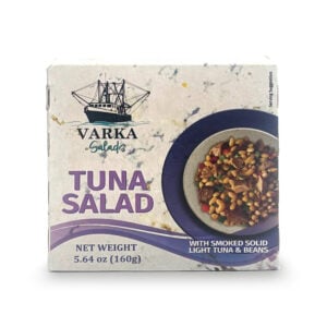 Varka Tuna Salad Smoked W/Beans (Purple) 12/160 G