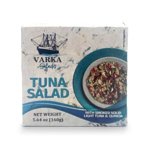 Varka Tuna Salad Smoked W/Quinoa (Blue) 12/160 G