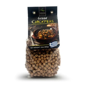 Voion Land Greek Chick Peas 12/400 Gr