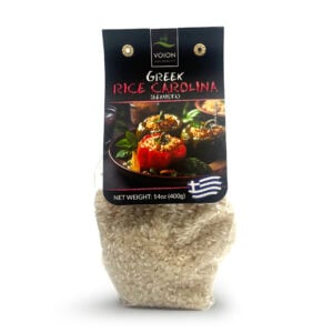 Voion Land Greek Carolina Rice (Gemista) 12/400 Gr