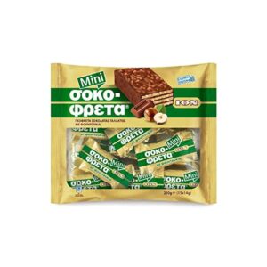 Ion Mini Chocolate Hazelnut Wafers Cookies 16/210 Gr