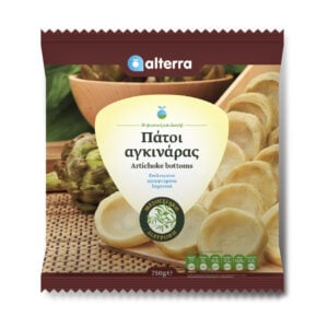 Alterra Artichoke Bottoms Frozen Bag 26.25oz 12/750 Gr