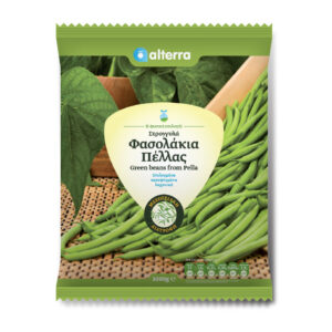 Alterra Round Beans Frozen Bag 31.75oz 11/900 Gr