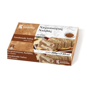 Kandy's Halva Retail W/Chocolate 12pc/7.05 Oz (200) Gr