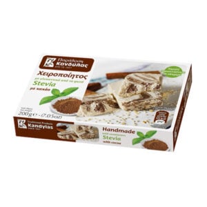 Halva Retail Sugarless W/Cocoa 10/200GR