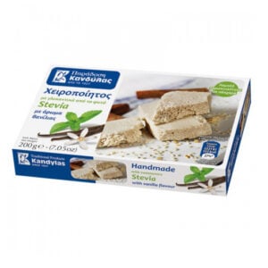 Kandy's Halva Retail Sugarless W/Vanilla 10/200 Gr