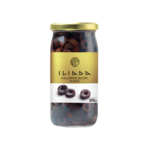 Iliada Kalamata Sliced Olives (Jar) 12/370 GR