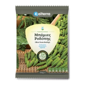 Alterra Okra Frozen Bag 12/26.45 Oz
