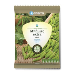 Alterra Okra Frozen Bag 26.45oz 12/750 Gr