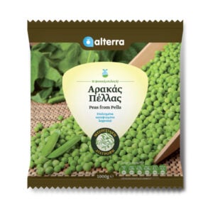 Alterra Peas Frozen Bag 31.75oz 11/900 Gr