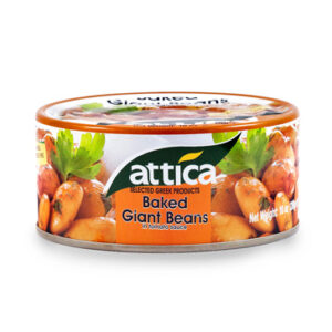 Attica Beans Giant In Tomato Sauce 12/10 Oz